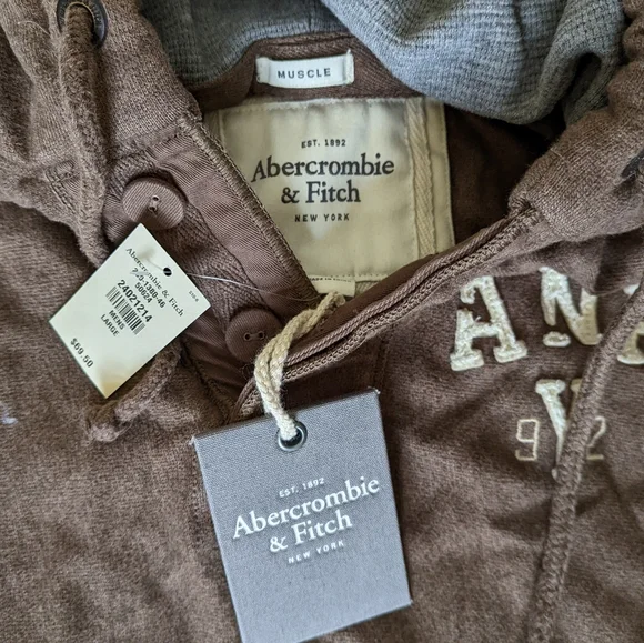 Abercrombie and deals fitch pullover hoodie